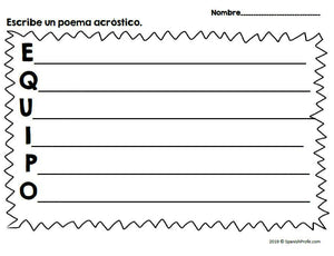 Lionel Messi in Spanish (Actividades Lionel Messi)