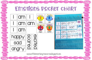 Emotions Unit for Elementary EFL