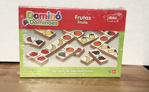 Dominó Frutas