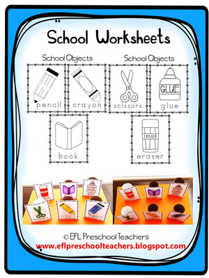 School Unit for Kindergarten ELL