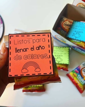 Spanish Back to School Gift Tags 0 Downloads