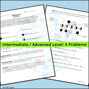 Genetics Pedigree Worksheet
