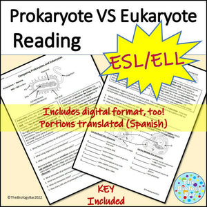 Biology Cell Structure & Function Reading and Writing