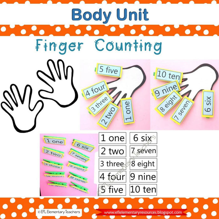 Body Theme for Elementary ELL