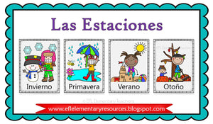 Seasons Unit for Elementary ESL